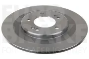 Bremsscheibe Hinterachse EUROBRAKE 5815203444