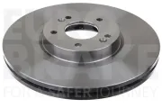 Bremsscheibe Vorderachse EUROBRAKE 5815203450