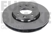Bremsscheibe Vorderachse EUROBRAKE 5815203511