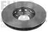 Bremsscheibe Vorderachse EUROBRAKE 5815203511 Bild Bremsscheibe Vorderachse EUROBRAKE 5815203511
