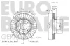 Bremsscheibe Vorderachse EUROBRAKE 5815203512 Bild Bremsscheibe Vorderachse EUROBRAKE 5815203512