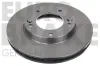 Bremsscheibe Vorderachse EUROBRAKE 5815203519 Bild Bremsscheibe Vorderachse EUROBRAKE 5815203519
