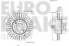 Bremsscheibe Vorderachse EUROBRAKE 5815203523 Bild Bremsscheibe Vorderachse EUROBRAKE 5815203523