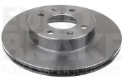 Bremsscheibe Vorderachse EUROBRAKE 5815203529