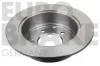 Bremsscheibe Hinterachse EUROBRAKE 5815203679 Bild Bremsscheibe Hinterachse EUROBRAKE 5815203679