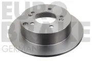 Bremsscheibe Hinterachse EUROBRAKE 5815203532