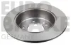 Bremsscheibe Hinterachse EUROBRAKE 5815203532 Bild Bremsscheibe Hinterachse EUROBRAKE 5815203532
