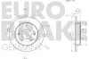 Bremsscheibe Hinterachse EUROBRAKE 5815203533 Bild Bremsscheibe Hinterachse EUROBRAKE 5815203533