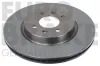 Bremsscheibe Vorderachse EUROBRAKE 5815203536 Bild Bremsscheibe Vorderachse EUROBRAKE 5815203536