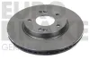 Bremsscheibe Vorderachse EUROBRAKE 5815203538 Bild Bremsscheibe Vorderachse EUROBRAKE 5815203538