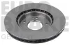 Bremsscheibe Vorderachse EUROBRAKE 5815203538 Bild Bremsscheibe Vorderachse EUROBRAKE 5815203538