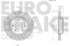 Bremsscheibe Vorderachse EUROBRAKE 5815203538 Bild Bremsscheibe Vorderachse EUROBRAKE 5815203538