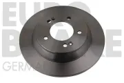 Bremsscheibe Hinterachse EUROBRAKE 5815203542