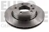Bremsscheibe Vorderachse EUROBRAKE 5815203611 Bild Bremsscheibe Vorderachse EUROBRAKE 5815203611