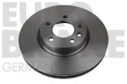 Bremsscheibe Vorderachse EUROBRAKE 5815203622