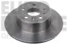 Bremsscheibe Hinterachse EUROBRAKE 5815203624 Bild Bremsscheibe Hinterachse EUROBRAKE 5815203624