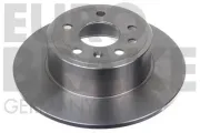 Bremsscheibe Hinterachse EUROBRAKE 5815203624