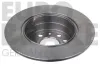 Bremsscheibe Hinterachse EUROBRAKE 5815203624 Bild Bremsscheibe Hinterachse EUROBRAKE 5815203624