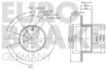 Bremsscheibe Hinterachse EUROBRAKE 5815203624 Bild Bremsscheibe Hinterachse EUROBRAKE 5815203624