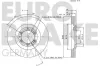 Bremsscheibe EUROBRAKE 5815203628 Bild Bremsscheibe EUROBRAKE 5815203628