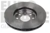 Bremsscheibe Vorderachse EUROBRAKE 5815203629 Bild Bremsscheibe Vorderachse EUROBRAKE 5815203629