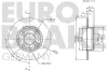 Bremsscheibe Vorderachse EUROBRAKE 5815203905