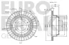 Bremsscheibe Hinterachse EUROBRAKE 5815203635 Bild Bremsscheibe Hinterachse EUROBRAKE 5815203635