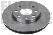 Bremsscheibe Vorderachse EUROBRAKE 5815203640
