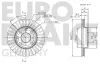 Bremsscheibe Vorderachse EUROBRAKE 5815203640 Bild Bremsscheibe Vorderachse EUROBRAKE 5815203640