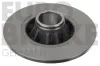 Bremsscheibe Hinterachse EUROBRAKE 5815203647 Bild Bremsscheibe Hinterachse EUROBRAKE 5815203647