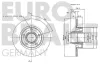 Bremsscheibe Hinterachse EUROBRAKE 5815203647 Bild Bremsscheibe Hinterachse EUROBRAKE 5815203647