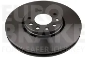 Bremsscheibe Vorderachse EUROBRAKE 5815203648