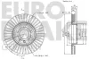 Bremsscheibe Vorderachse EUROBRAKE 5815203648 Bild Bremsscheibe Vorderachse EUROBRAKE 5815203648