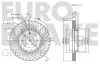 Bremsscheibe EUROBRAKE 5815203651 Bild Bremsscheibe EUROBRAKE 5815203651