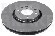 Bremsscheibe Vorderachse EUROBRAKE 5815203653