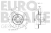 Bremsscheibe Hinterachse EUROBRAKE 5815203655 Bild Bremsscheibe Hinterachse EUROBRAKE 5815203655