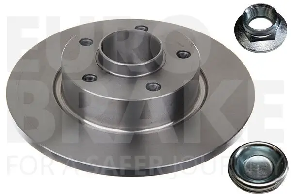 Bremsscheibe Hinterachse EUROBRAKE 5815203658