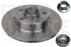 Bremsscheibe Hinterachse EUROBRAKE 5815203658 Bild Bremsscheibe Hinterachse EUROBRAKE 5815203658