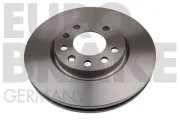 Bremsscheibe Vorderachse EUROBRAKE 5815203660