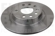 Bremsscheibe Hinterachse EUROBRAKE 5815203664