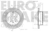 Bremsscheibe EUROBRAKE 5815203665 Bild Bremsscheibe EUROBRAKE 5815203665