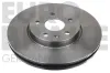 Bremsscheibe Vorderachse EUROBRAKE 5815203669 Bild Bremsscheibe Vorderachse EUROBRAKE 5815203669
