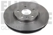 Bremsscheibe Vorderachse EUROBRAKE 5815203669