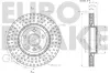 Bremsscheibe Vorderachse EUROBRAKE 5815203671 Bild Bremsscheibe Vorderachse EUROBRAKE 5815203671