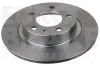 Bremsscheibe Hinterachse EUROBRAKE 5815203672 Bild Bremsscheibe Hinterachse EUROBRAKE 5815203672