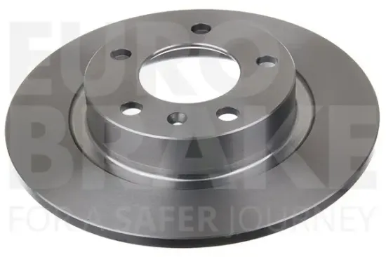 Bremsscheibe Hinterachse EUROBRAKE 5815203672 Bild Bremsscheibe Hinterachse EUROBRAKE 5815203672