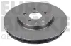 Bremsscheibe Vorderachse EUROBRAKE 5815203677
