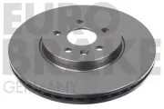 Bremsscheibe Vorderachse EUROBRAKE 5815203677