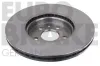 Bremsscheibe Vorderachse EUROBRAKE 5815203677 Bild Bremsscheibe Vorderachse EUROBRAKE 5815203677
