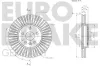 Bremsscheibe Vorderachse EUROBRAKE 5815203677 Bild Bremsscheibe Vorderachse EUROBRAKE 5815203677